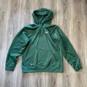 SOLD ❌Green White Nike Men's Hoodie M